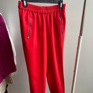 Bright Red Turner Pant